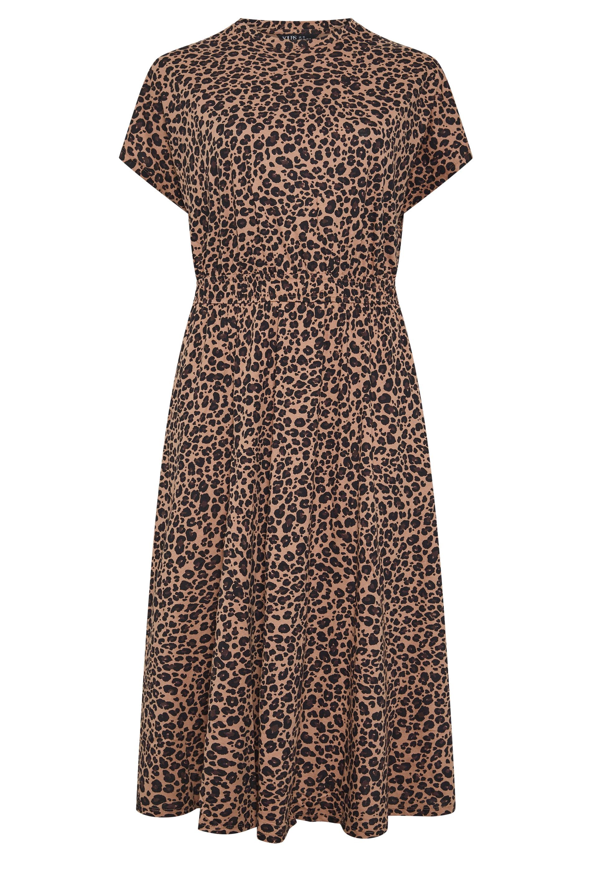 Yours Leopard Maxi Dress