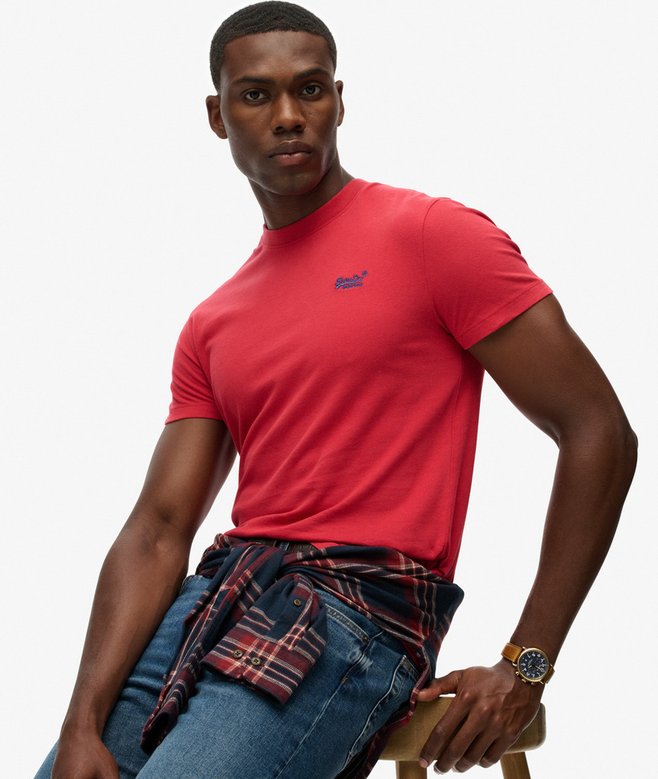 Organic Cotton Essential Logo T-Shirt