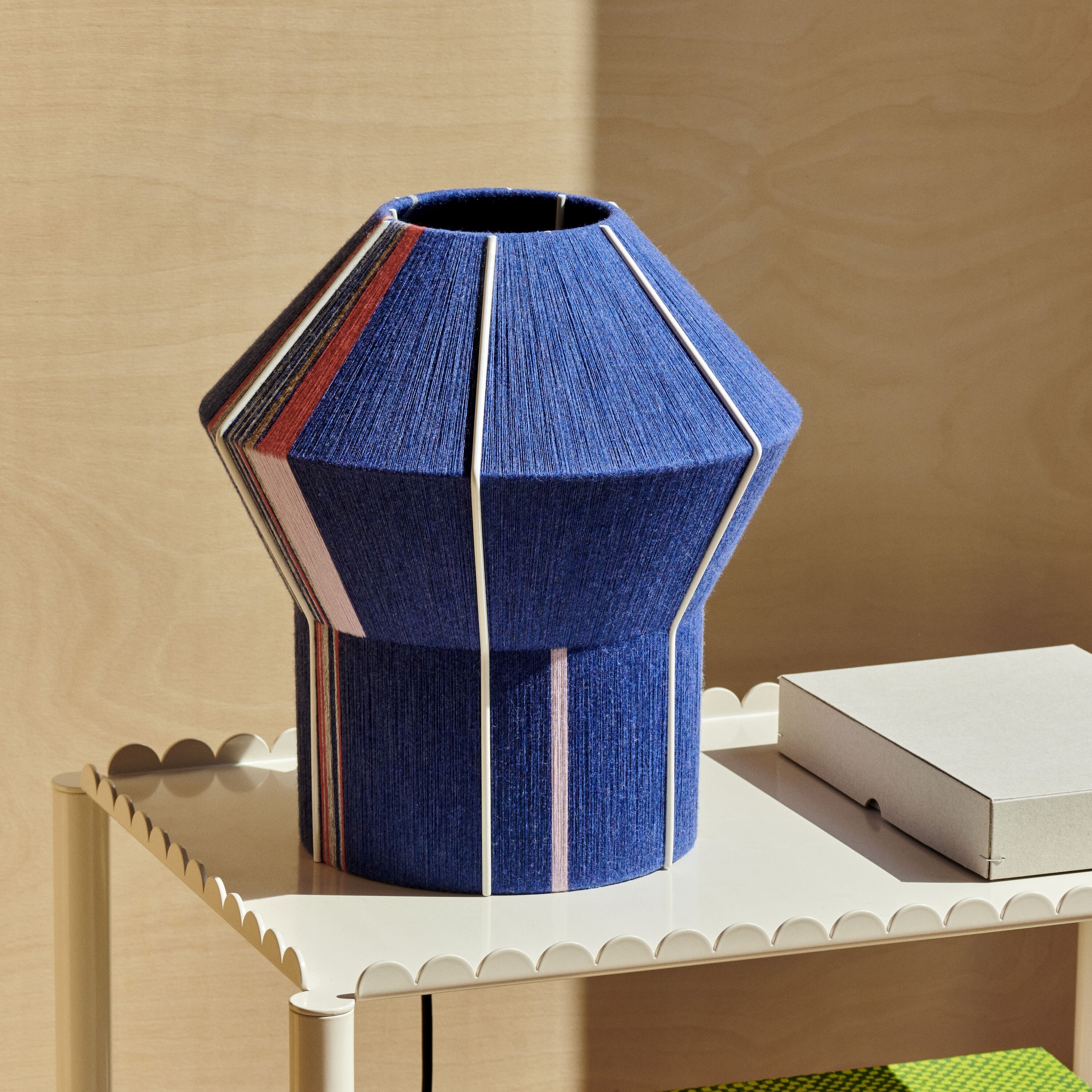 HAY Bonbon Lampenkap - Petit Blue