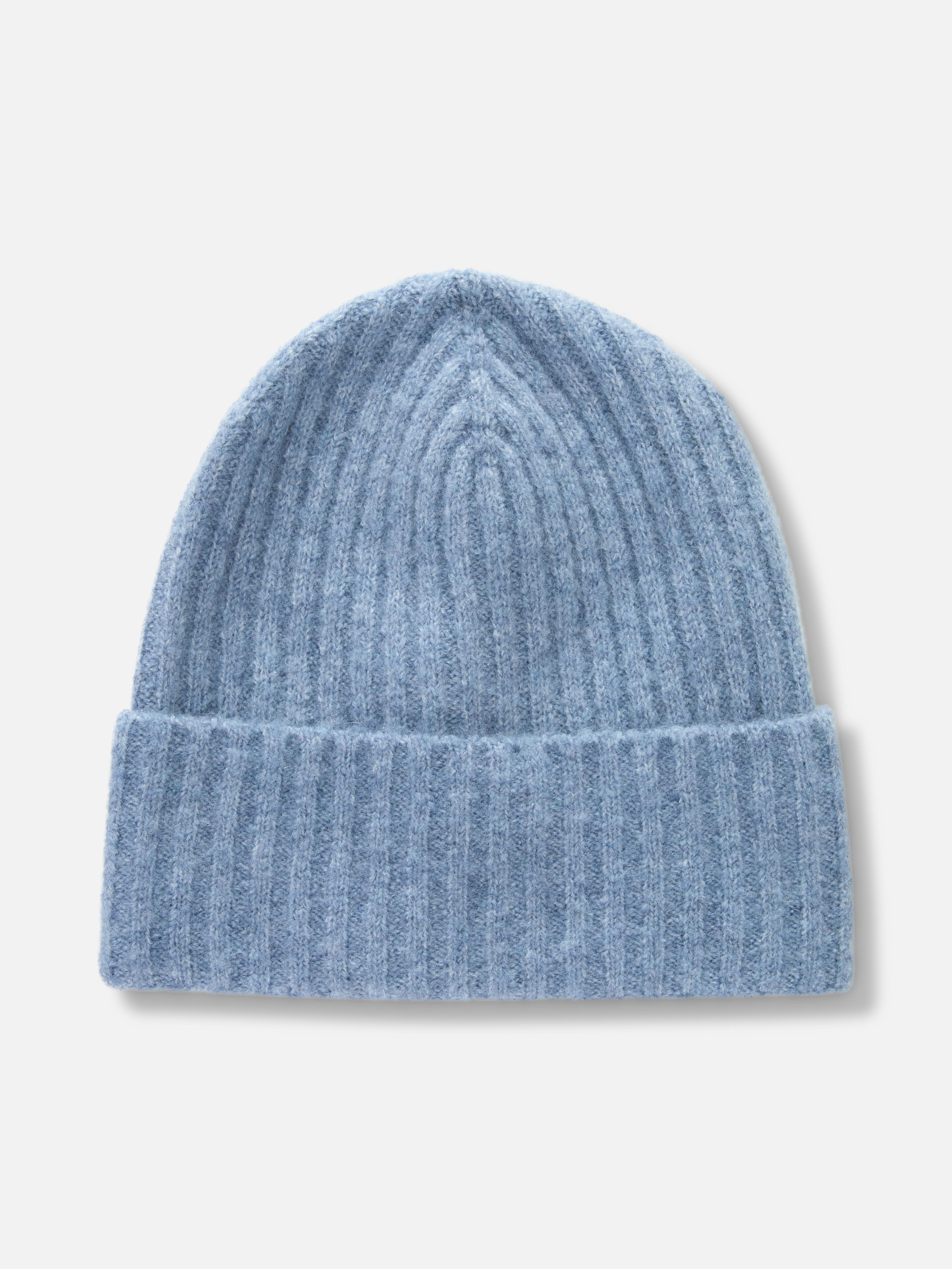 Ribbed Beanie Hat