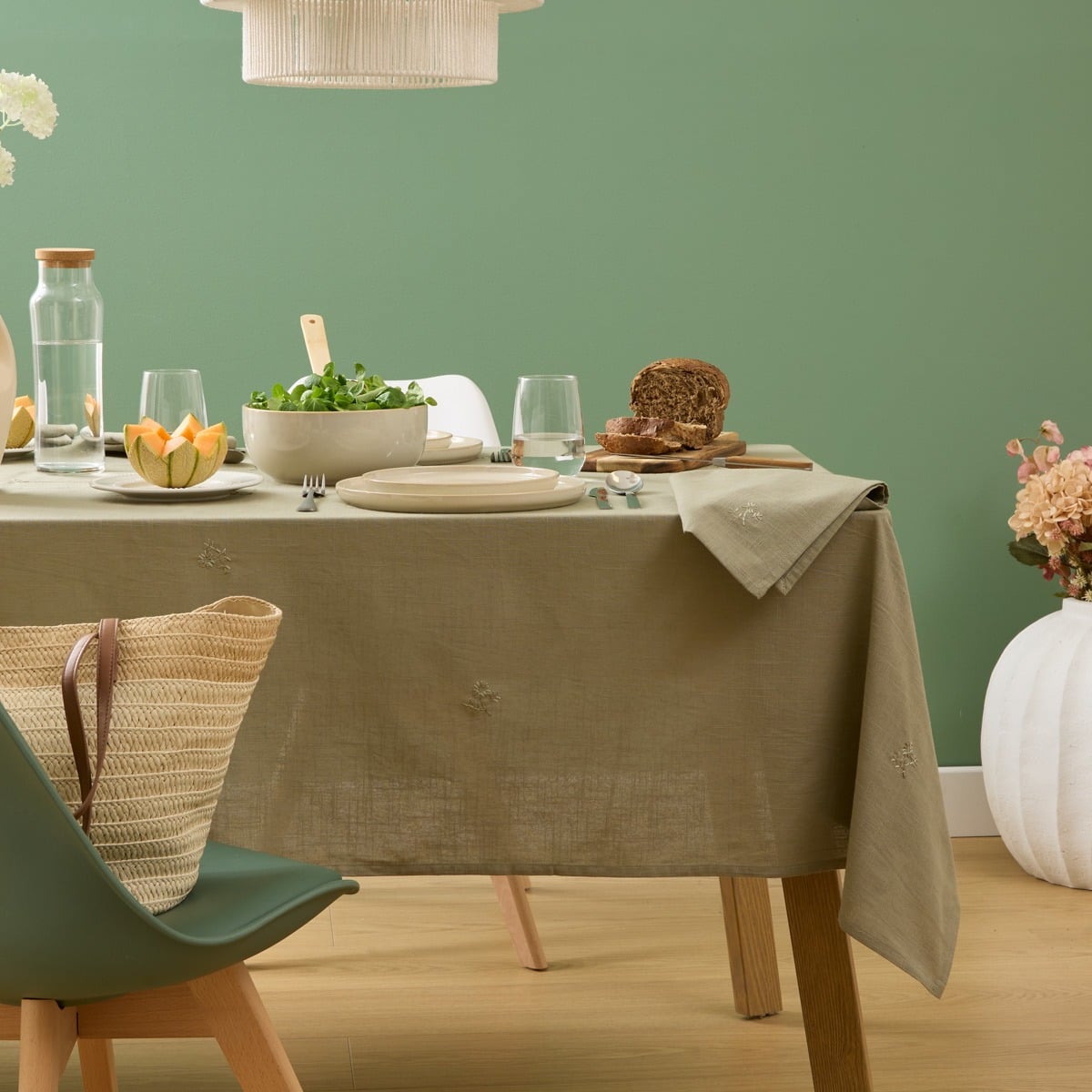 Obrus JOY khaki 150x250 cm
