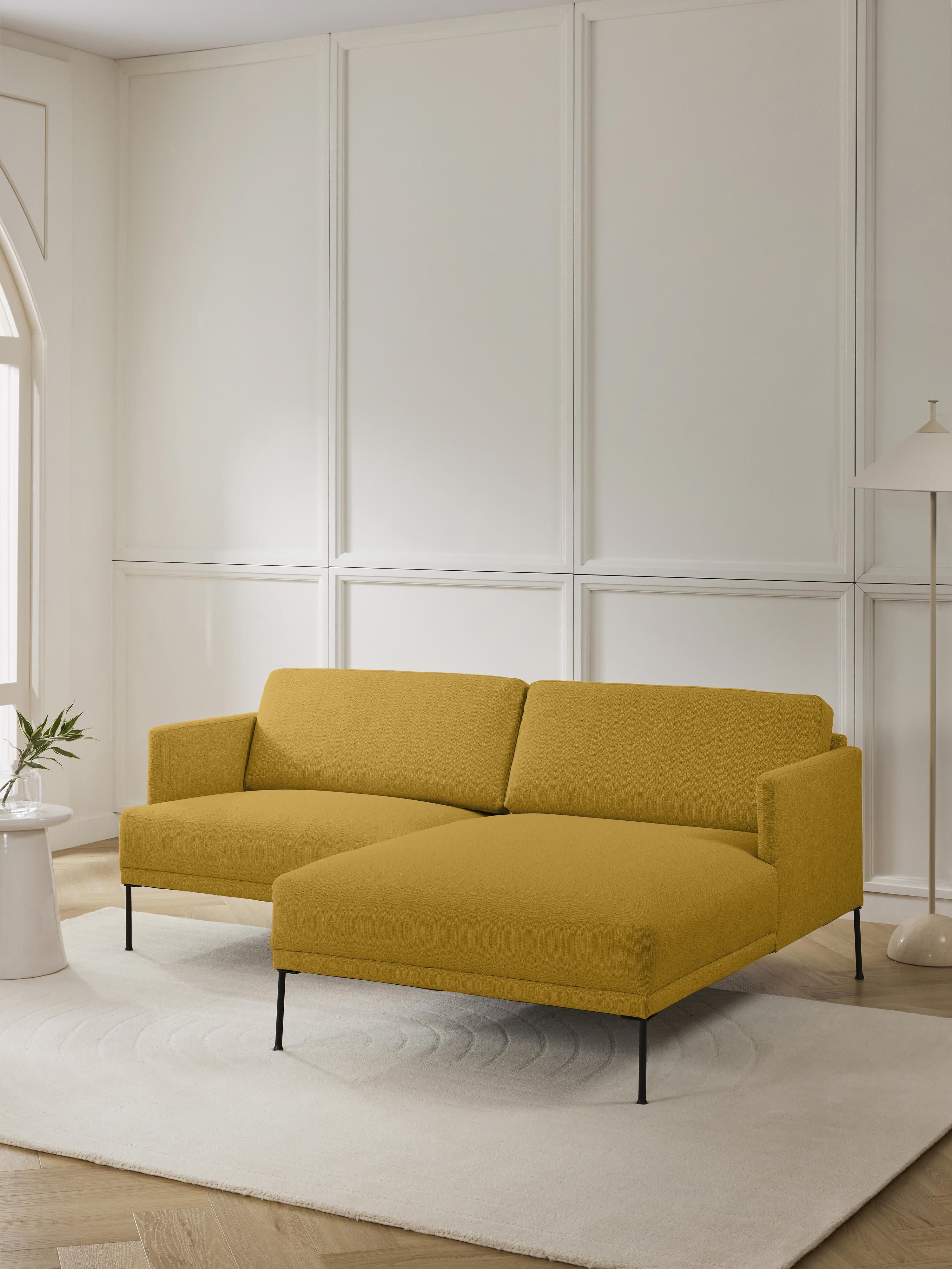 Kleines Ecksofa Fluente