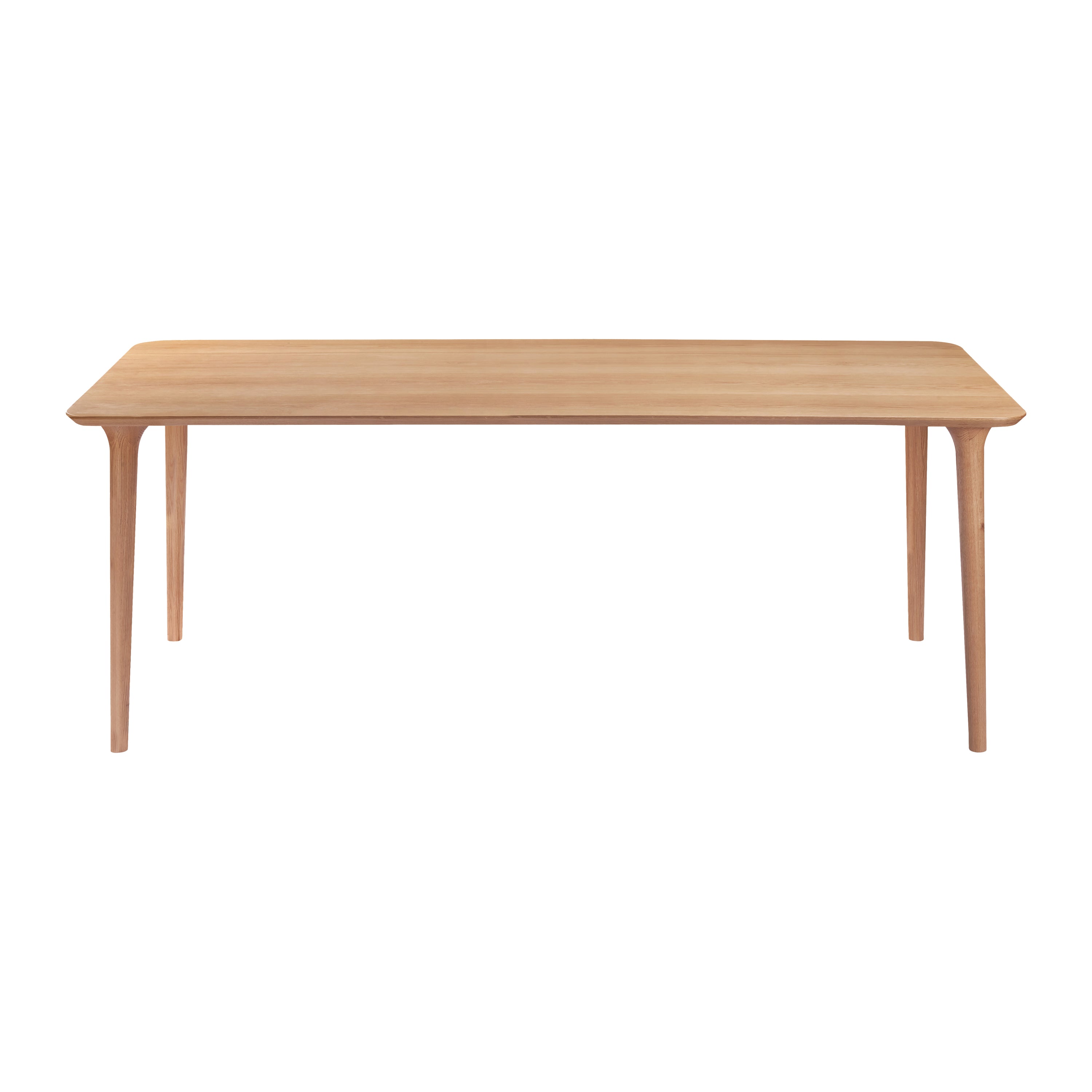 by fonQ Brinn Eettafel - 220 x 90 cm - Eiken