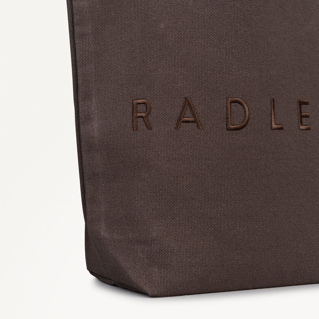 Radley Embroidery - Small Open Top Grab