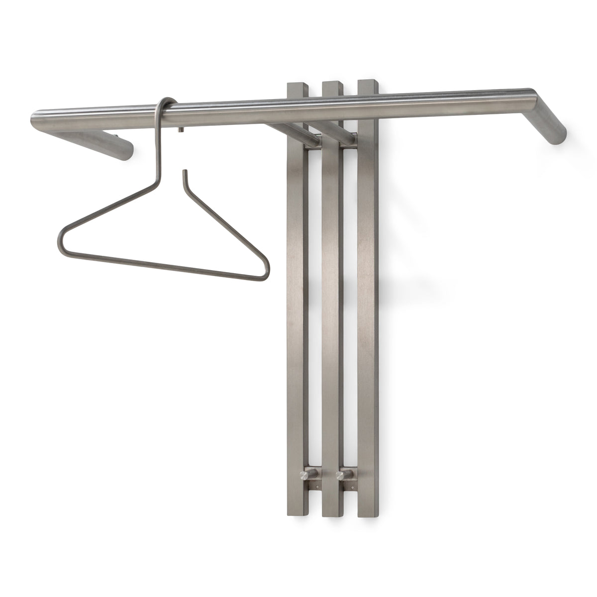 Spinder Design kapstok Senza 1 - RVS - 2 haken