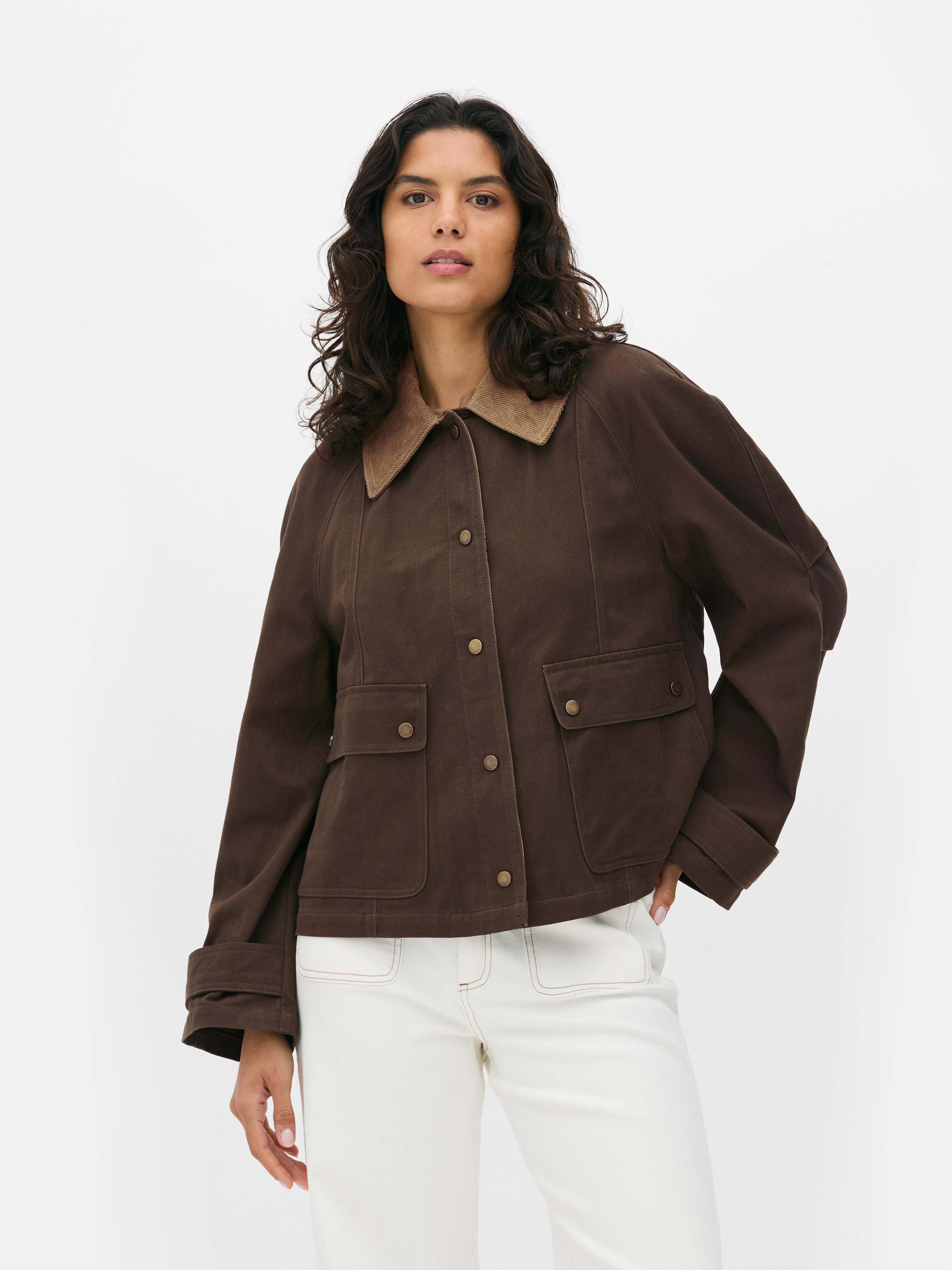 A-Line Barn Jacket