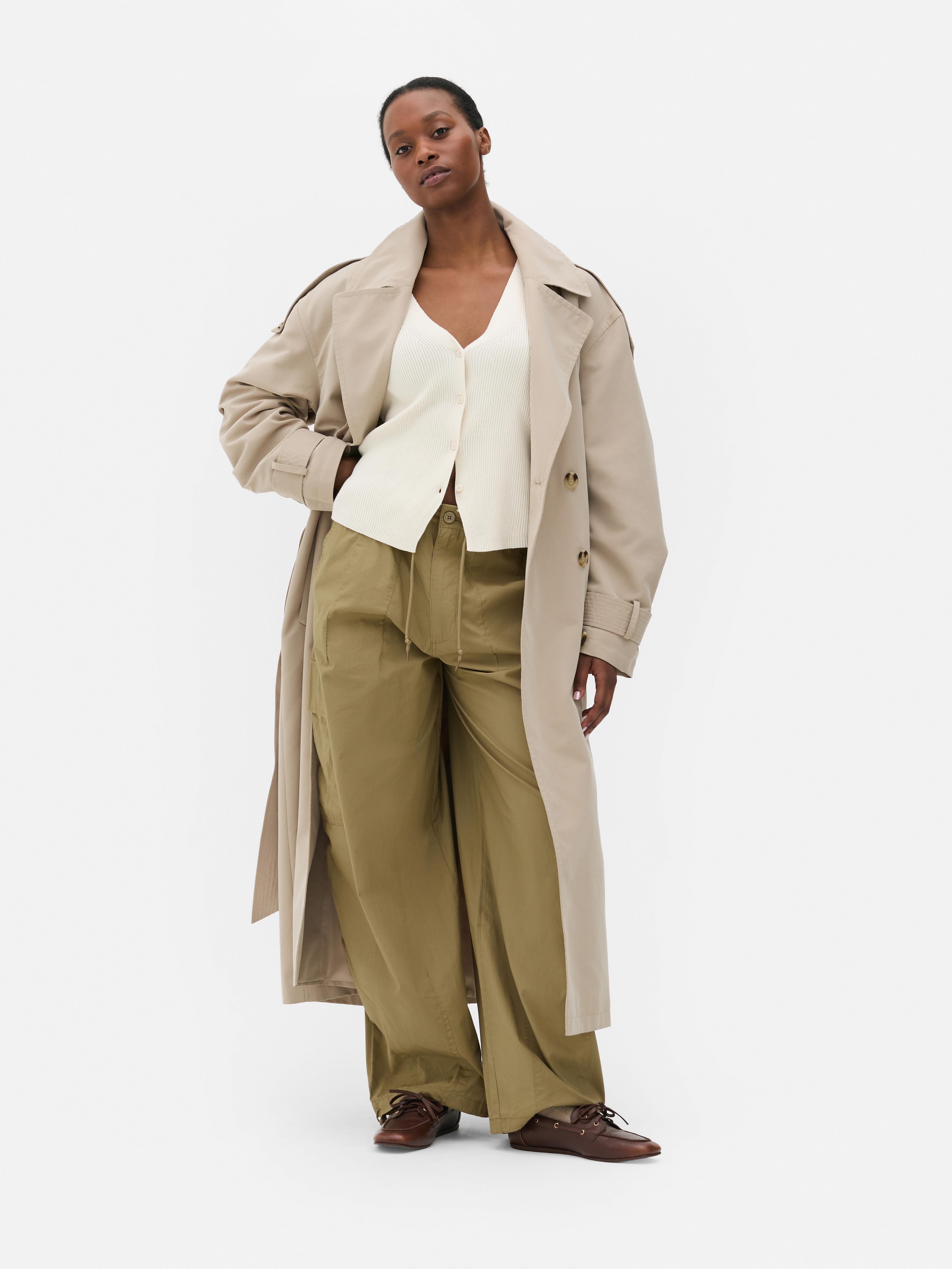 Low Rise Cargo Pants