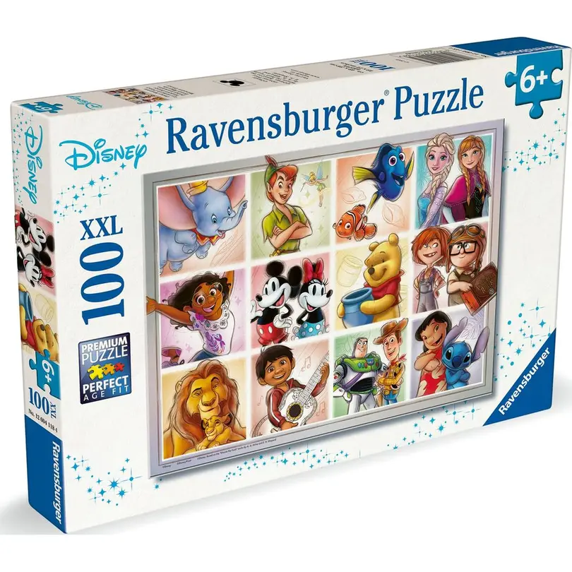 Puzzle 100-teilig Disney
