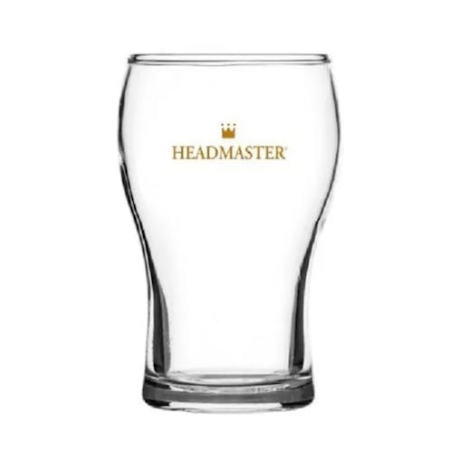 Crown Nucleated Headmaster Beer Washington Glasses 425ml | Set of 48