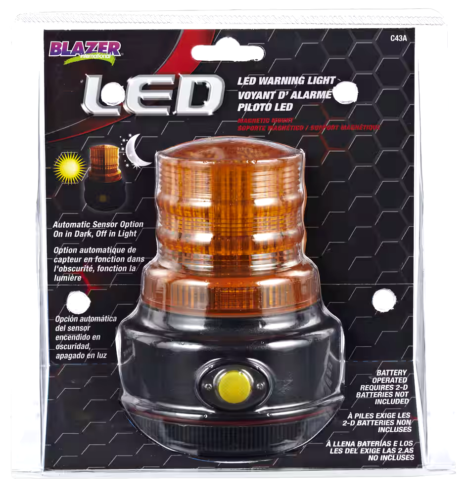 Blazer Magnetic Beacon LED Warning Light
