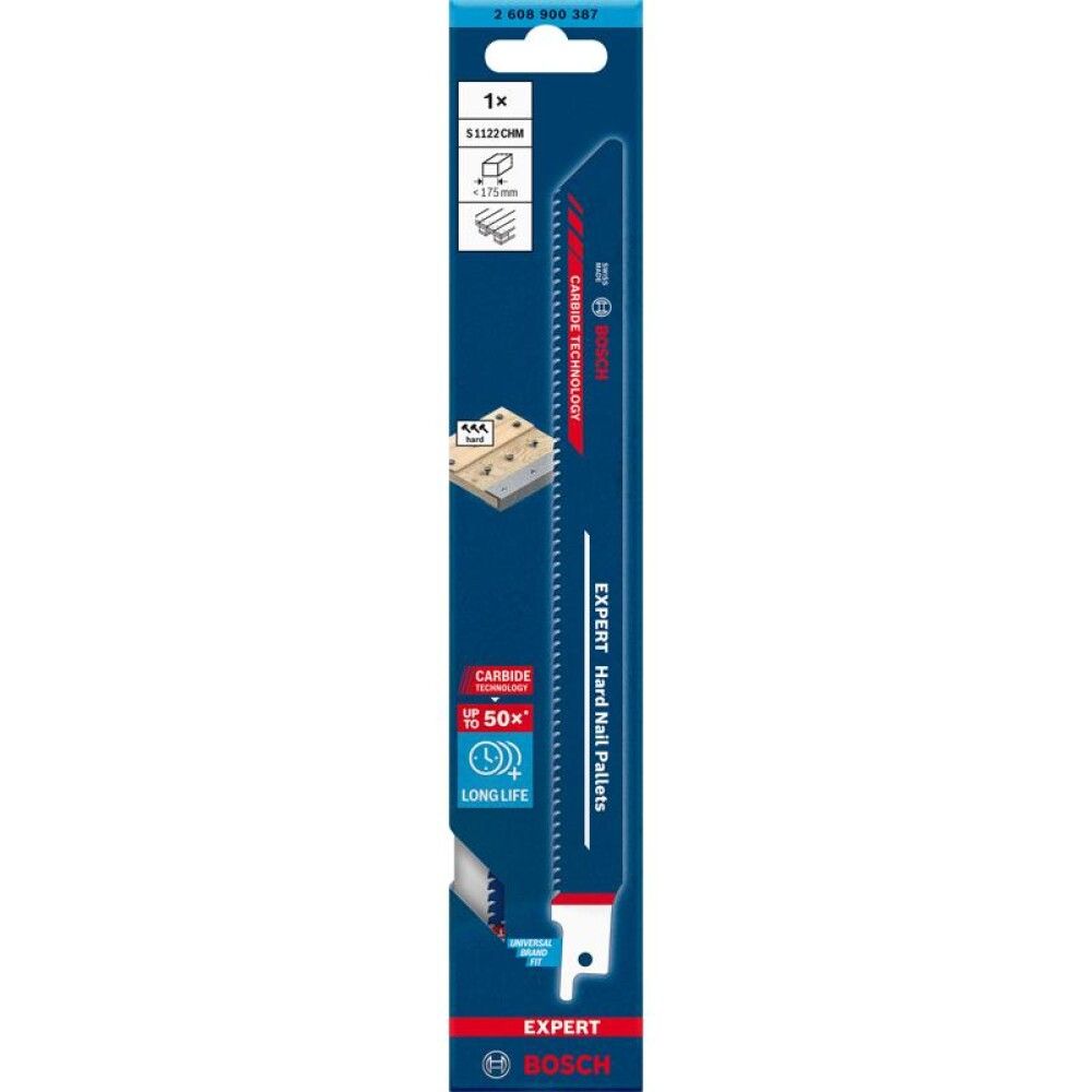 TIGERSAGBLAD BOSCH S1122CHM WOOD/METAL