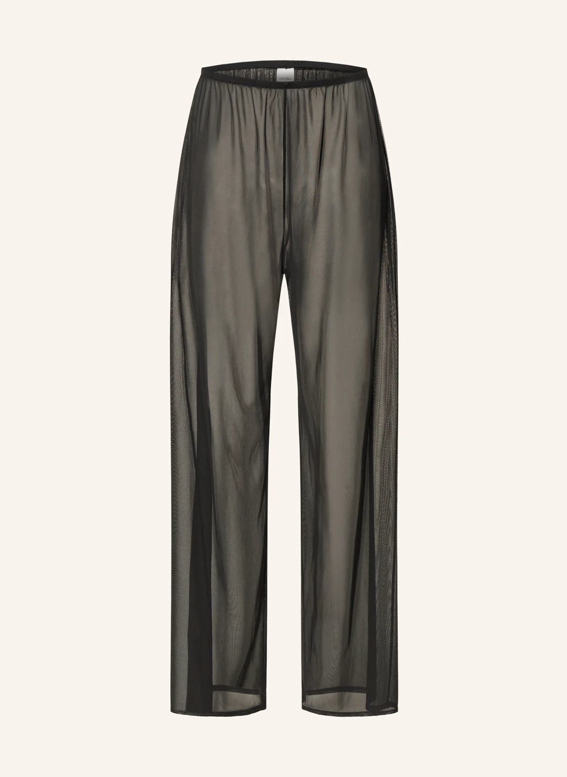 Calvin Klein Marlenehose aus Mesh