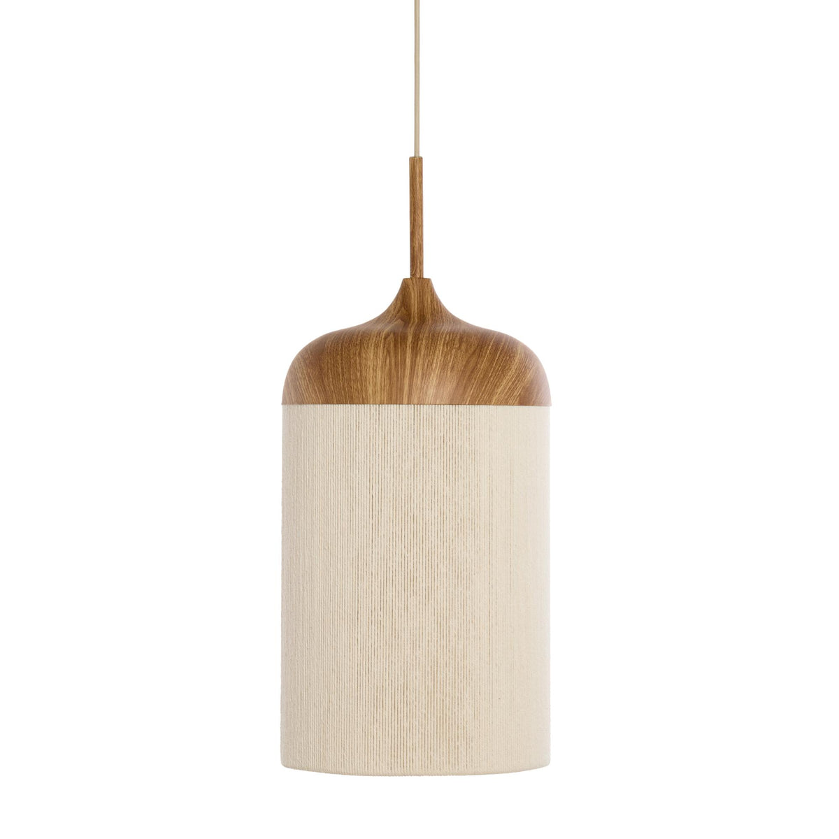 Light & Living hanglamp Dania - naturel - Ø22cm