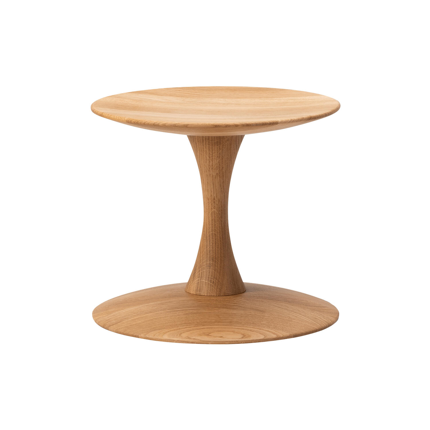 ND102 Trisse taburet, eg olie