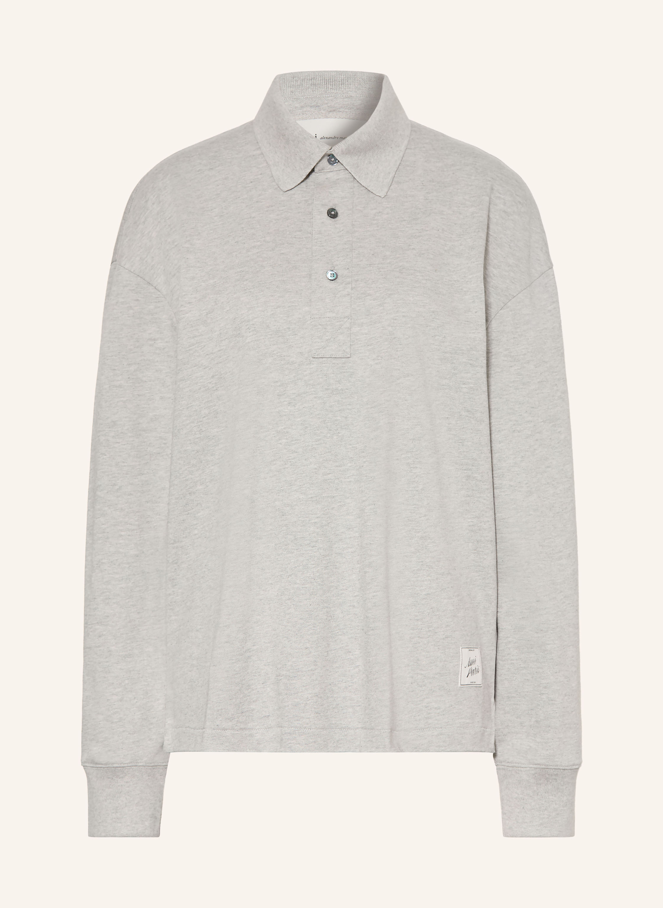 Ami Paris Jersey-Poloshirt