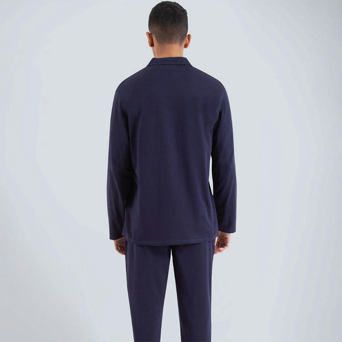 Pyjama long à col