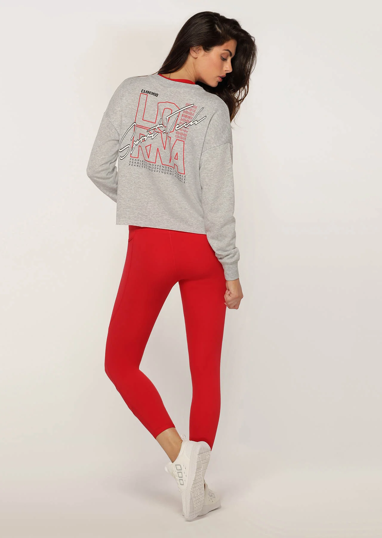 Slouchy Sweat Long Sleeve Top