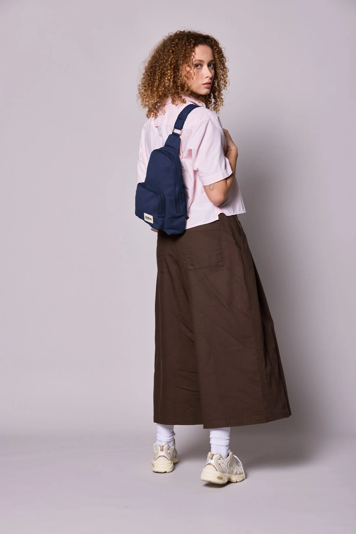 Sling bag Felix Navy