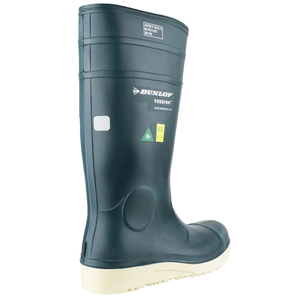 Dunlop Purofort Comfort Grip Full Safety Wellington