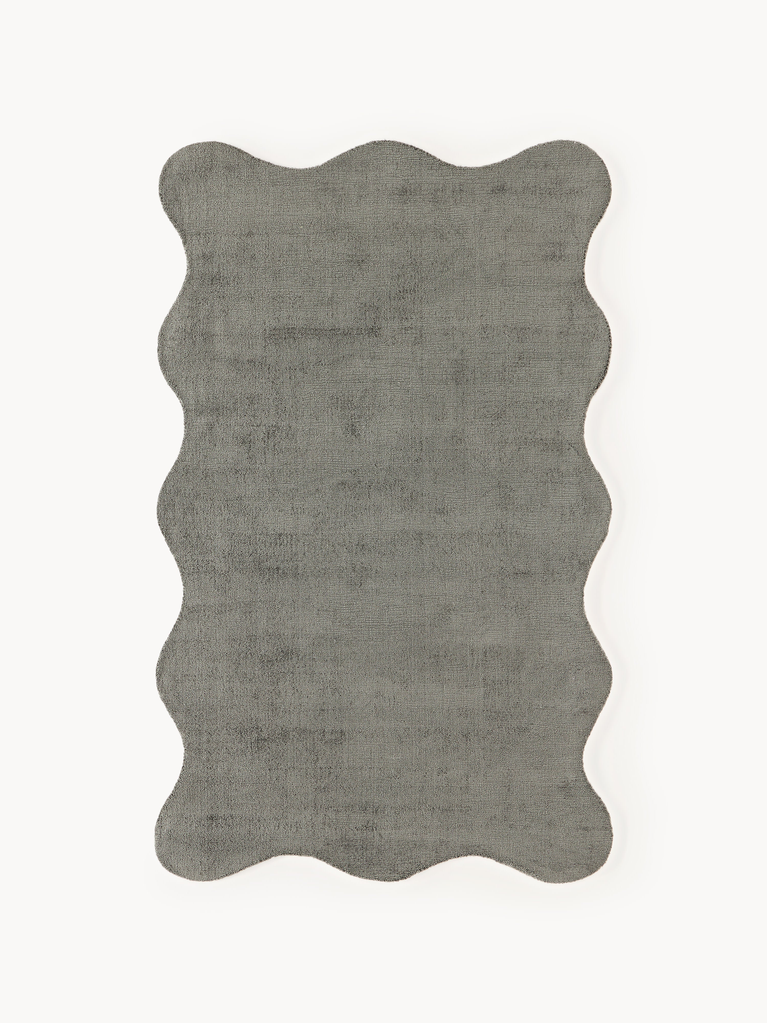 Handgewebter Teppich Wavy