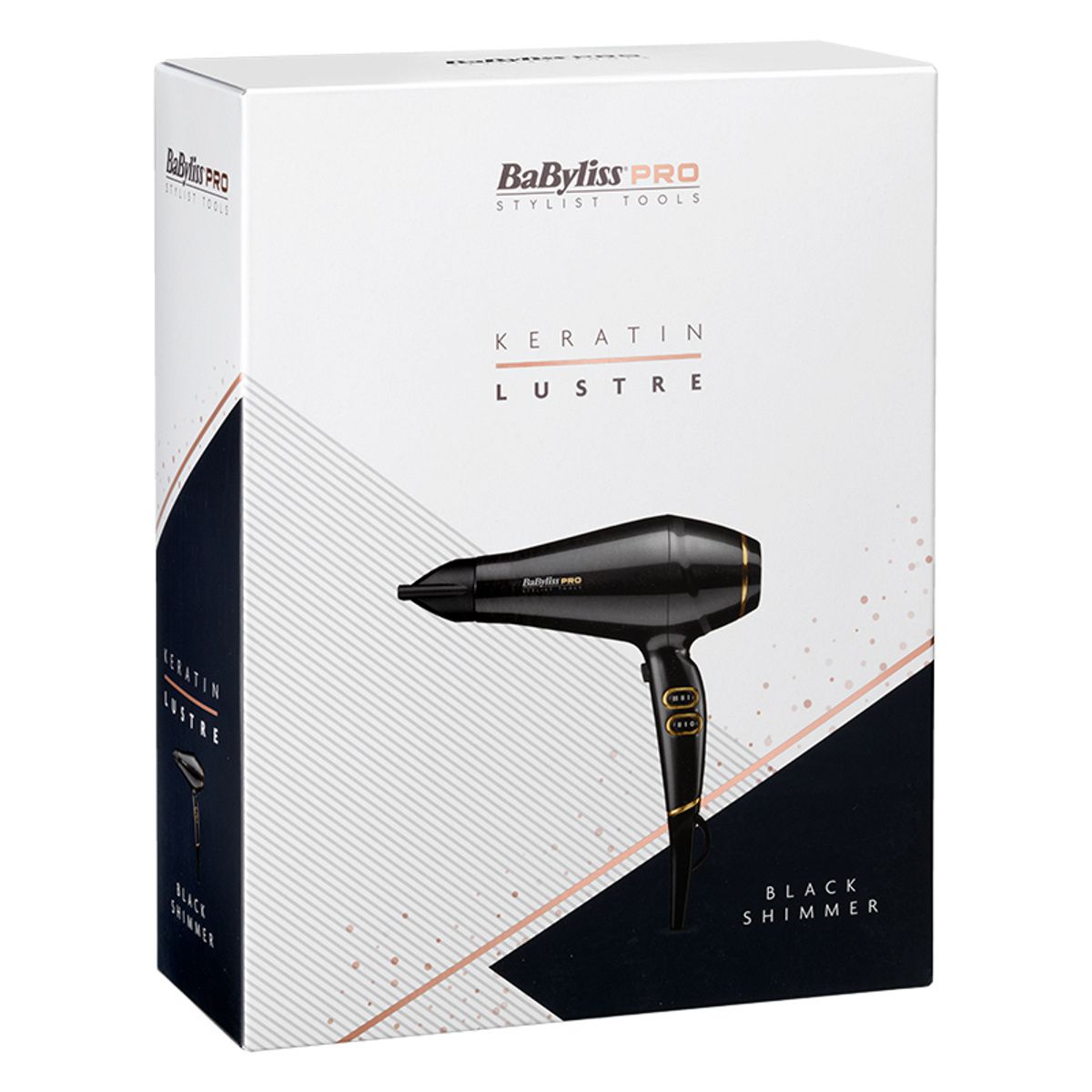 BABYLISS PRO Keratin Lustre Hairdryer