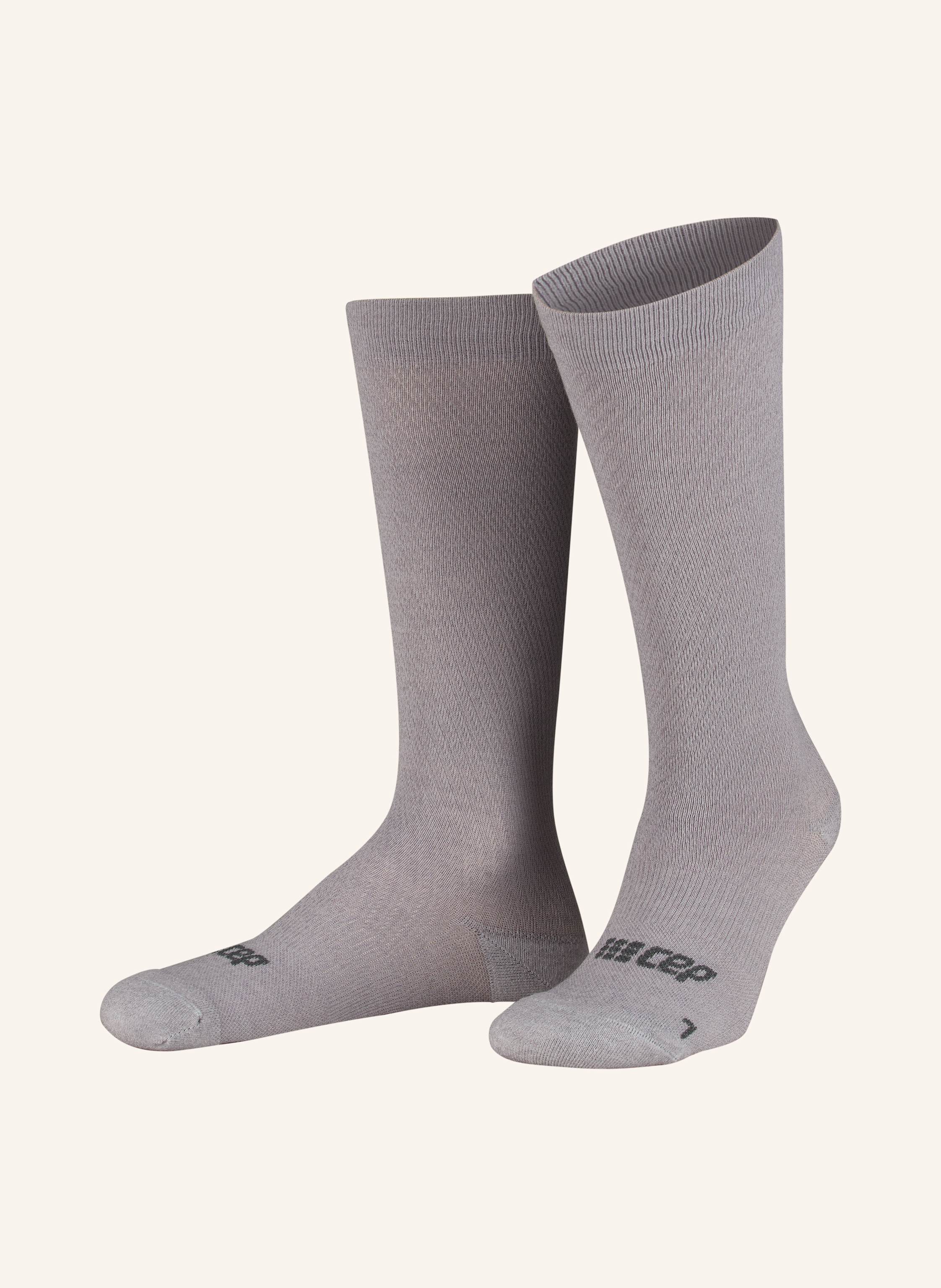 cep Socken FLIGHT COMPRESSION mit Merinowolle