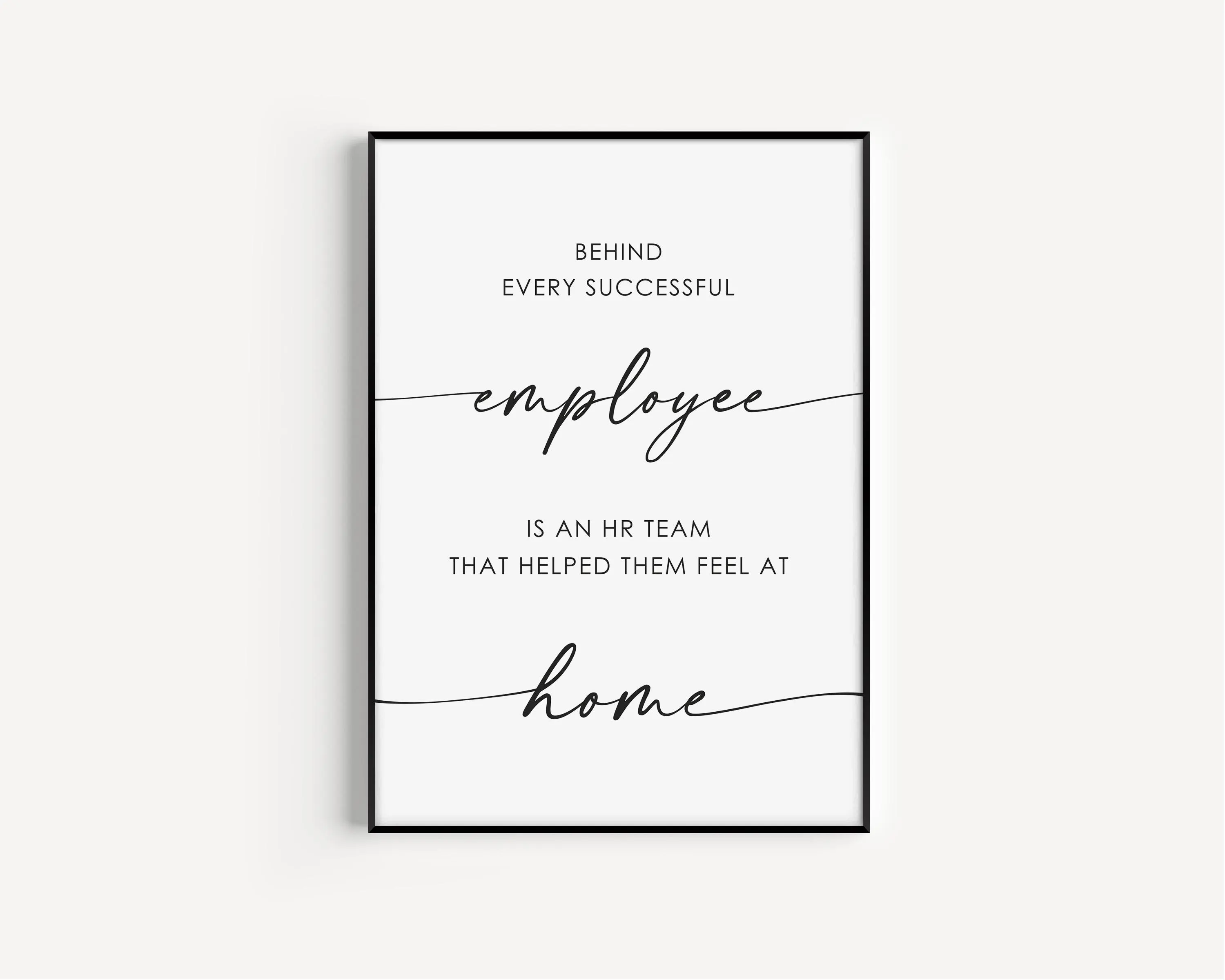 HR Office Decor Set of 6 Printable, Human Resources Wall Art, Wall Decor, Funny HR Gifts, HR Art Print, Downloadable Prints