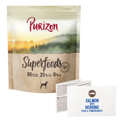 Purizon Superfoods Salmon with Herring, Peas & Pomegranate