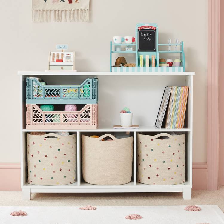Great Little Trading Company Blake Storage Unit - White