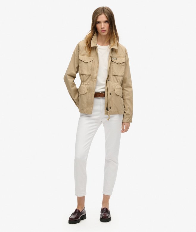 Military M65 Lined Jacket