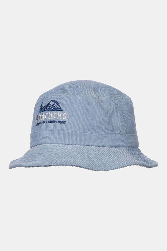 Ayacucho Flora Corduroy Bucket Hat Hoed