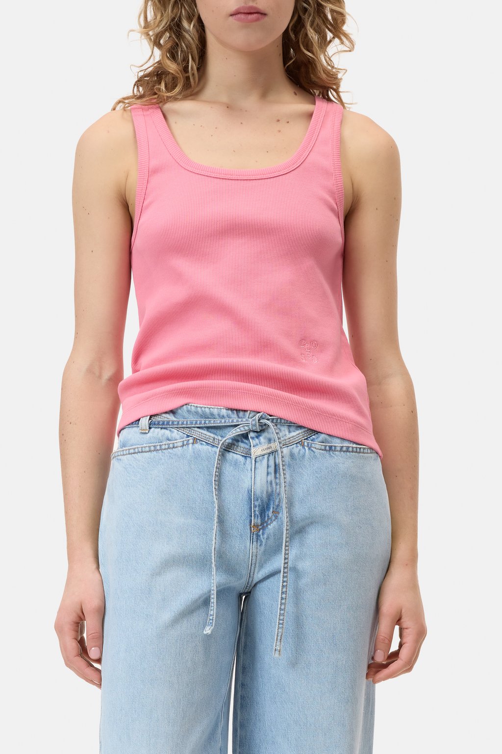 Tanktop aus Baumwolle