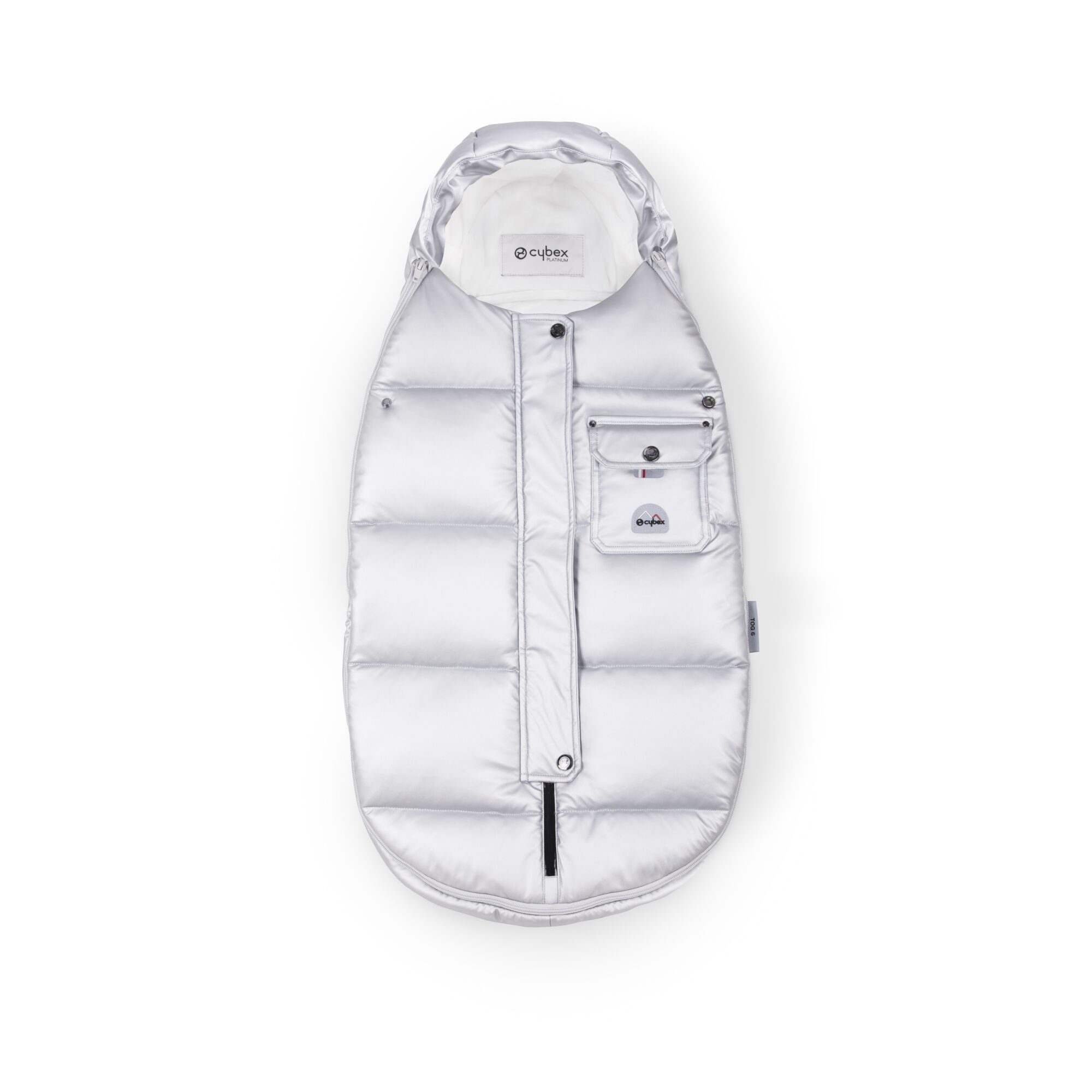 CYBEX Platinum Platinum Winter Footmuff Mini