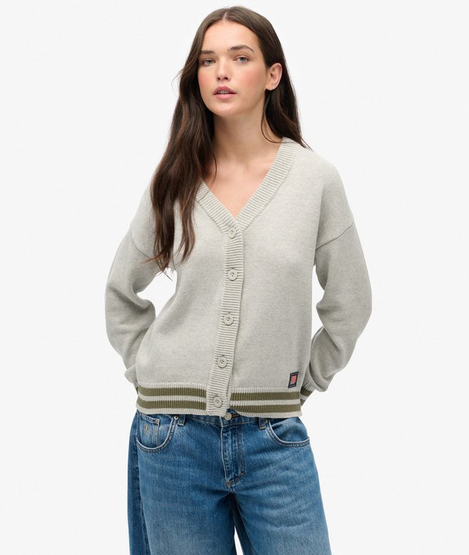 Slouchy Knitted Cardigan