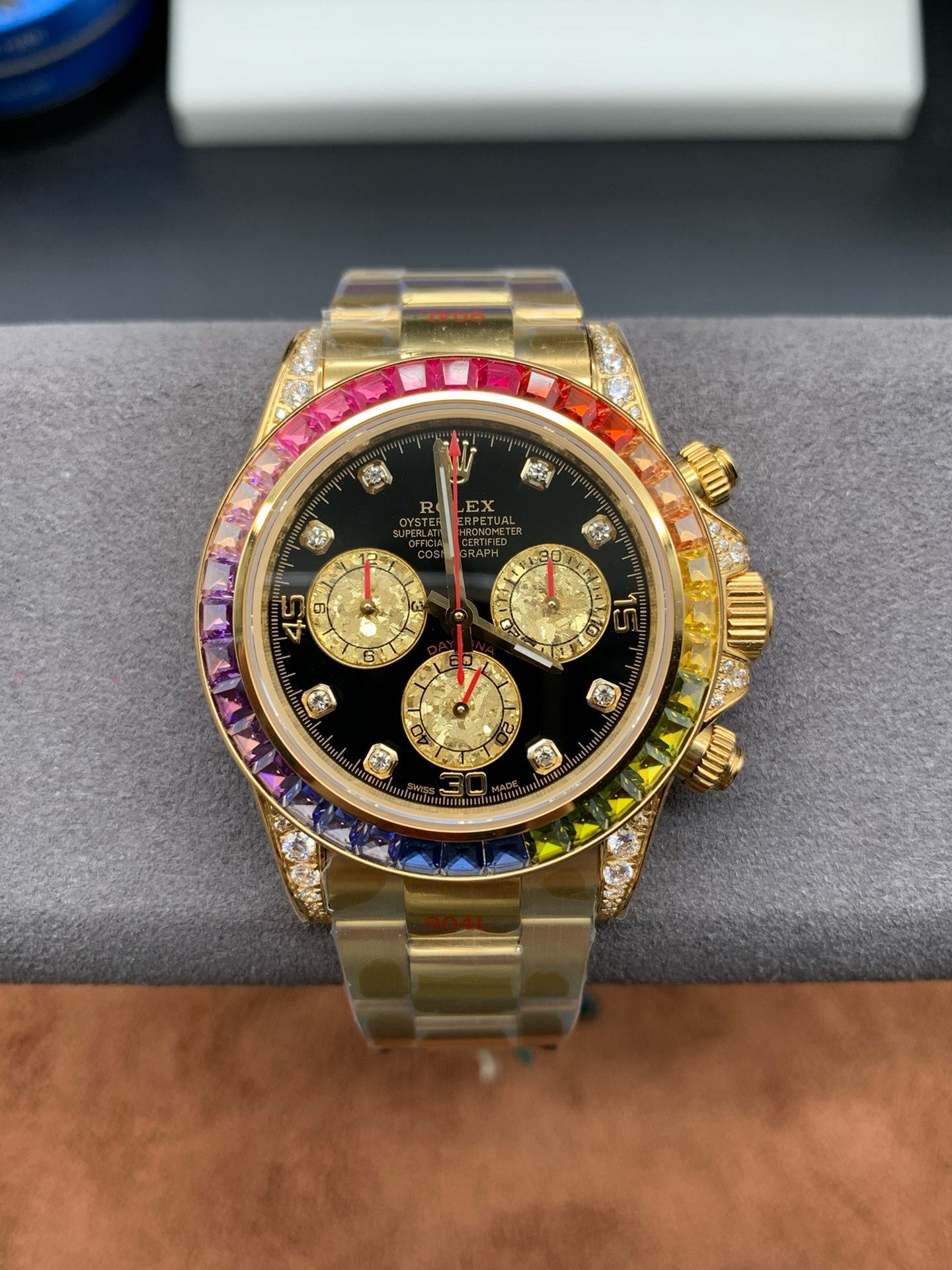Rolex Cosmograph Daytona 18K Yellow Gold 