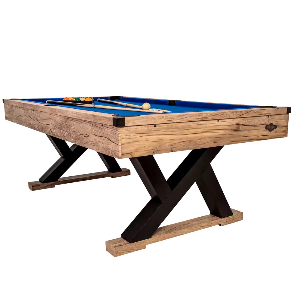 American Legend  Kirkwood Billiard Table, 84-in