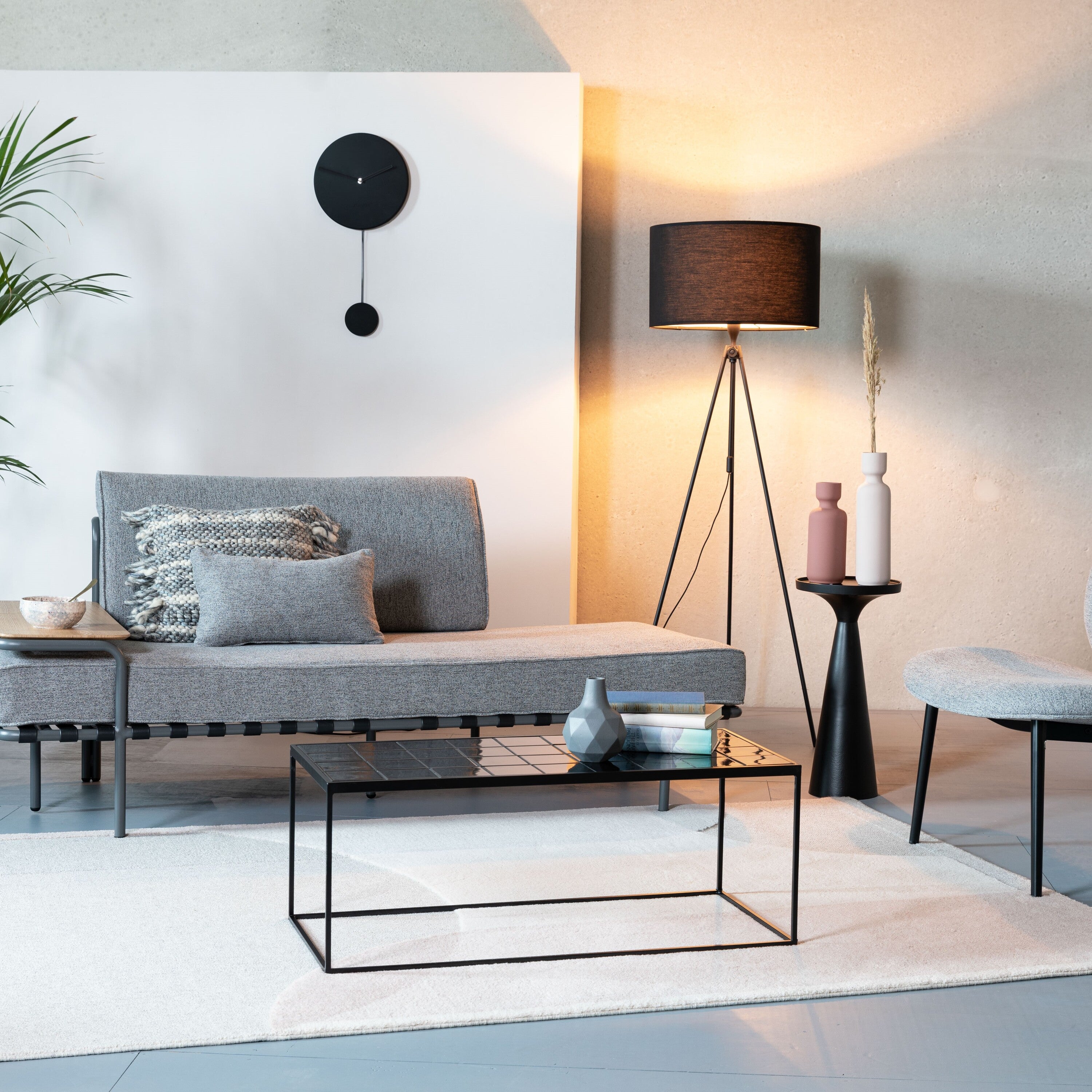 Zuiver Dream Vloerkleed 200 x 300 cm - Natural/Grijs