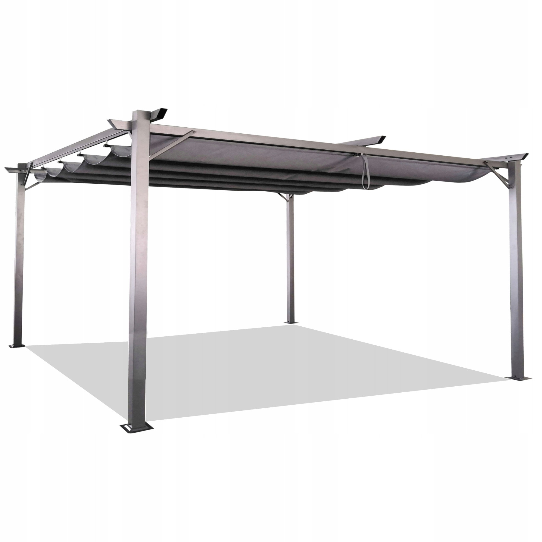 Pergola Tarasowa Hardmaister Ogrodowa 3x4m Zadaszenie Tarasu 4x3