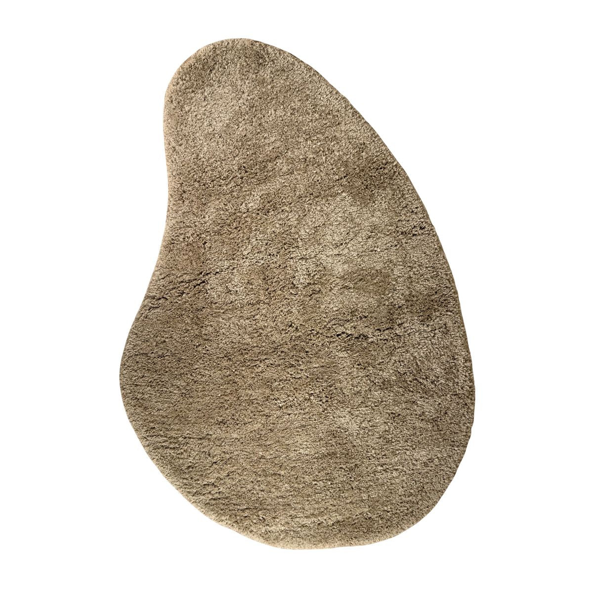 Interieur05 vloerkleed Pilo - hoogpolig - taupe - 240 x 340 cm