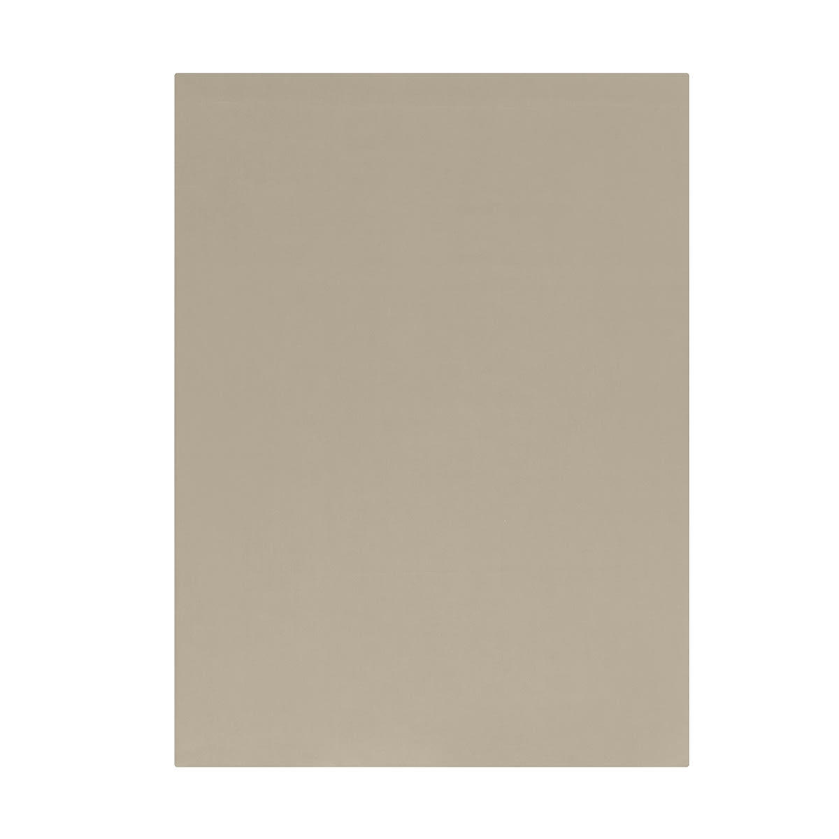 INFLUENCE - Drap plat   Percale Osier 270x310 cm - DODO