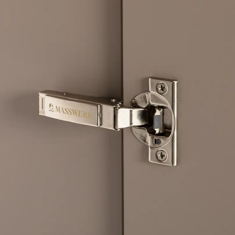 Drehtürenschrank Masswerk-Pull
