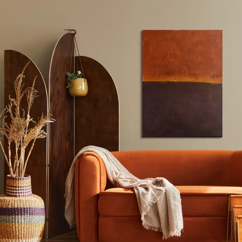 Leinwandbild Design Painting