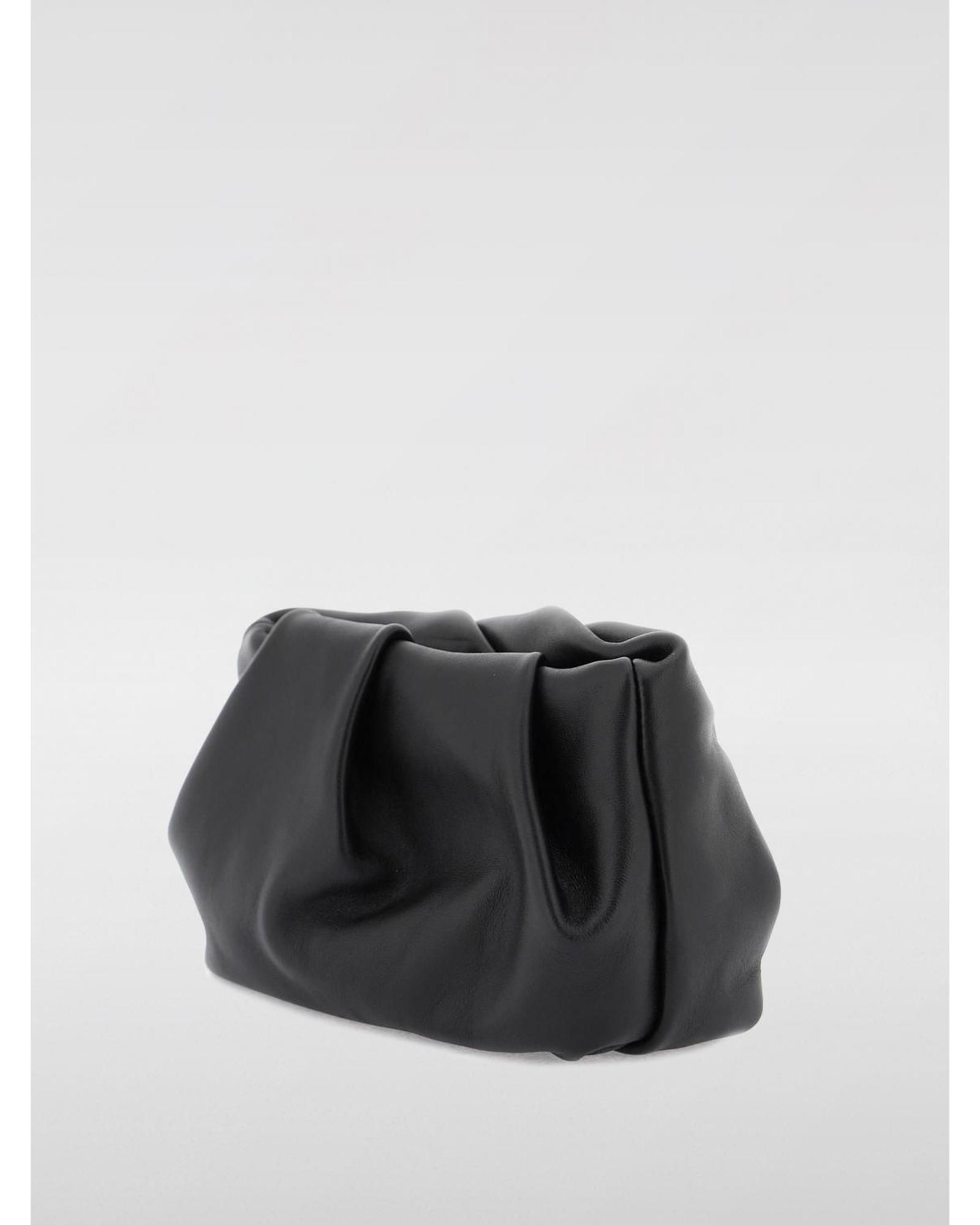 Burberry Rose Clutch Bag Wo - Black