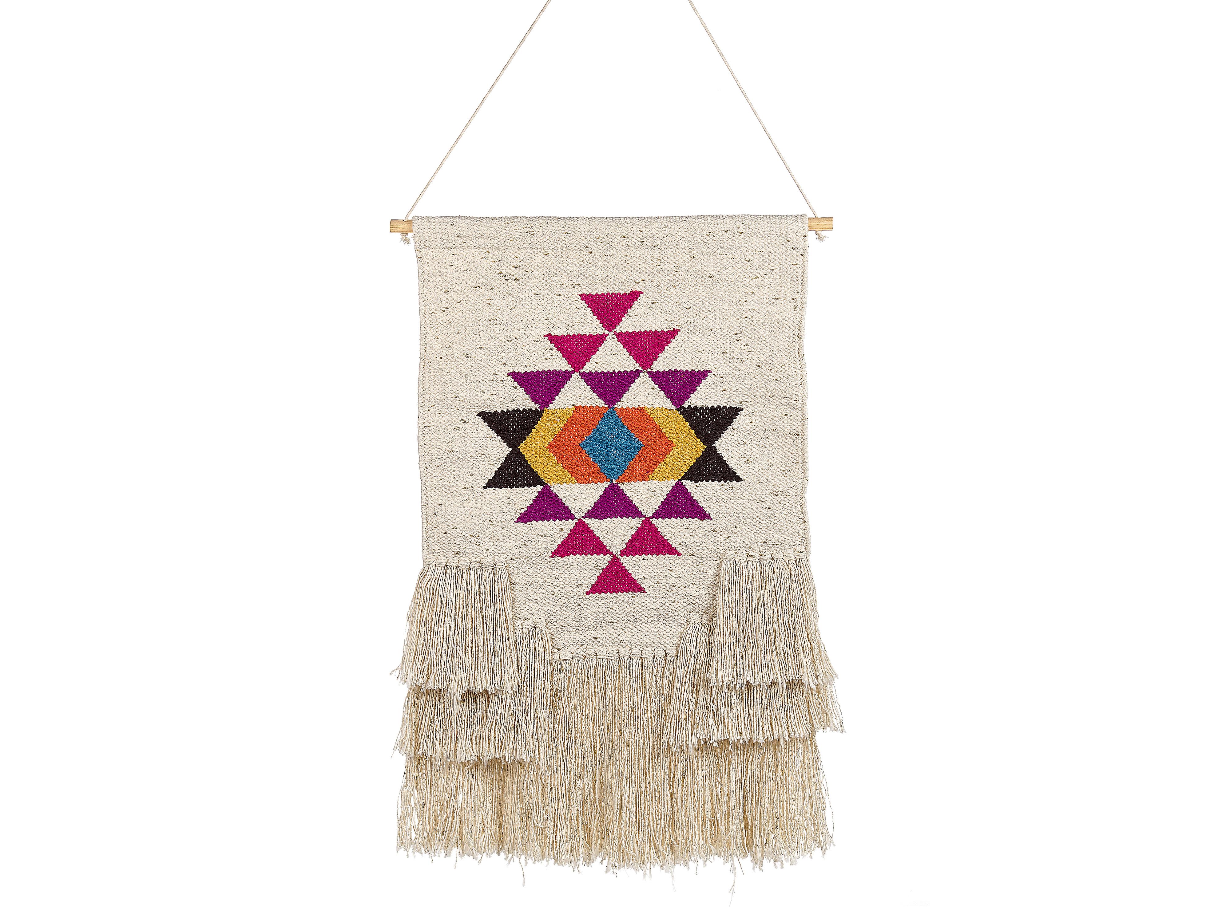 Fabric Wall Hanging VEHARI Cotton 104 cm Multicolour