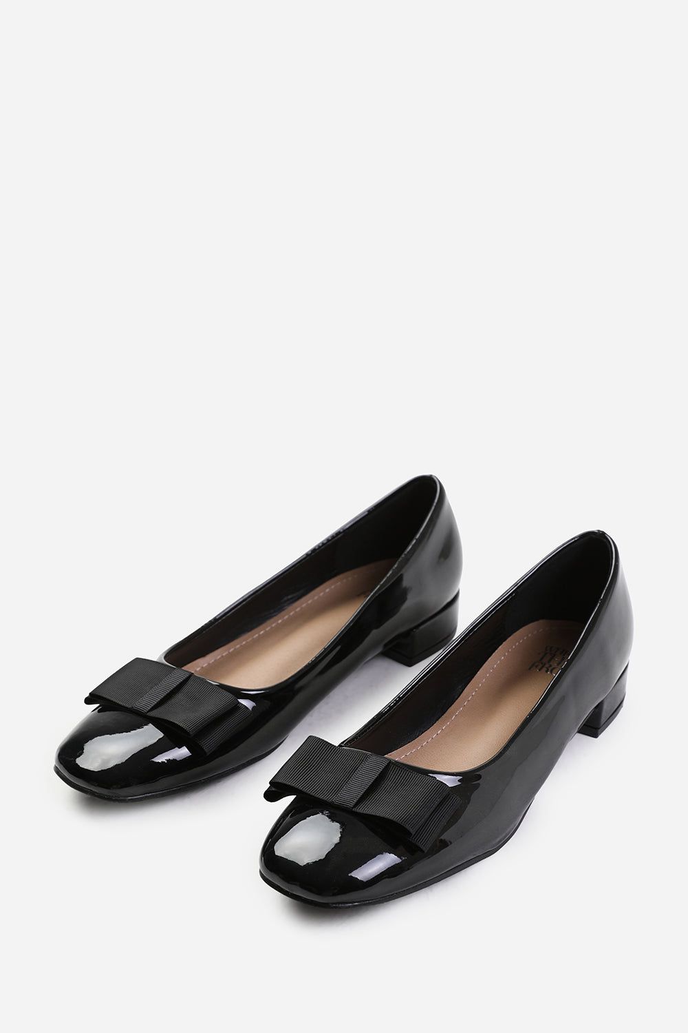 Where's That From Croatia' Wide Fit Pump With Bow Detail
