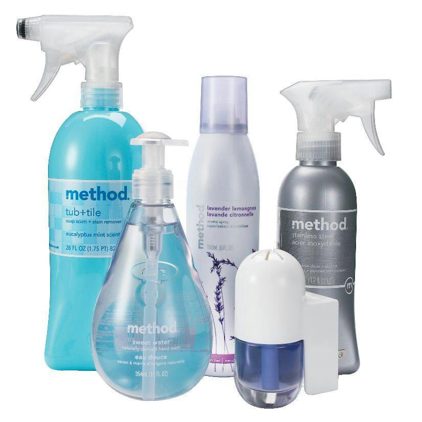 method Tub & Tile Natural Bathroom Spray Cleaner, Eucalyptus Mint, 828-mL