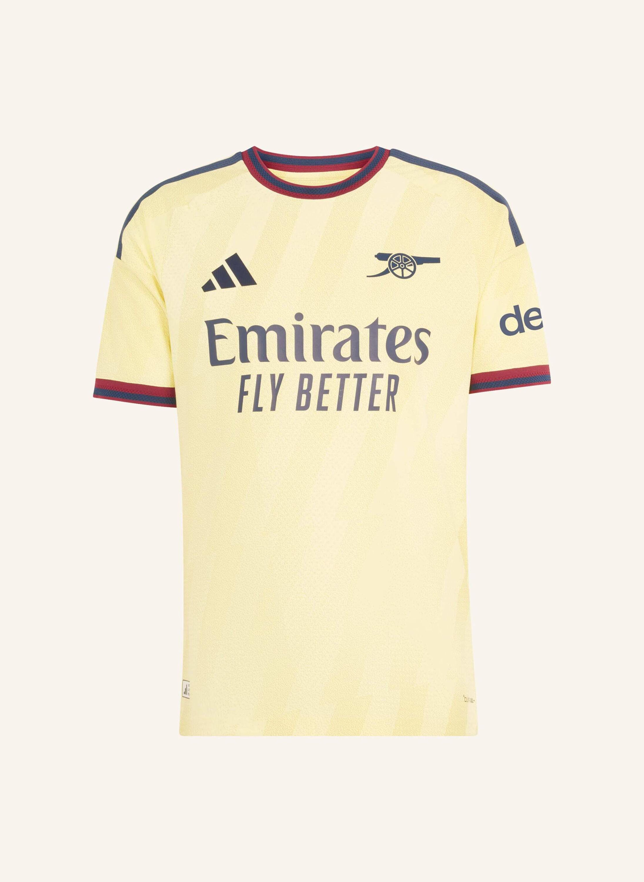 adidas FC ARSENAL 26/27 AUTHENTIC AUSWEICHTRIKOT
