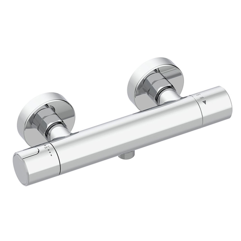 Mitigeur de douche thermostatique Doma chrome ROUSSEAU