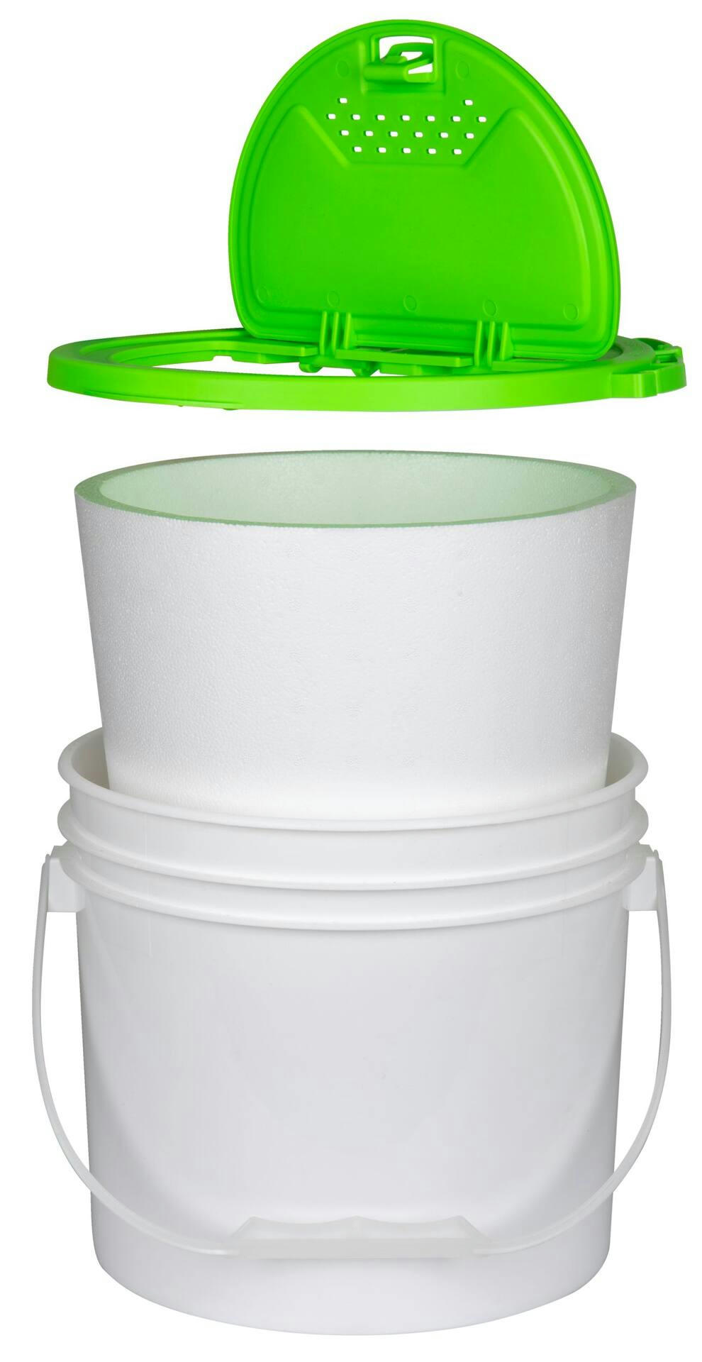 Flambeau Insulated Bait Bucket, 3.5-gal