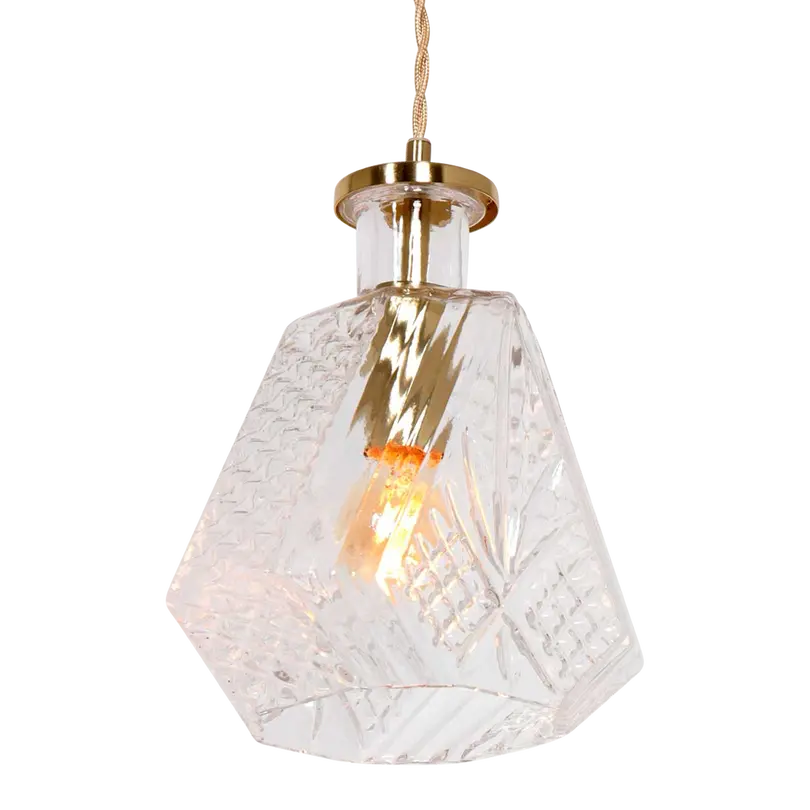 Hängeleuchte Grazioglass